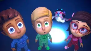 Pyjamasques Français ⭐ Travail d'équipe ! | Épisodes Complets | Dessin Animé