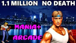 Streets of Rage 4 Arcade No Death 1.1 Million Score Mania+ Axel SoR2