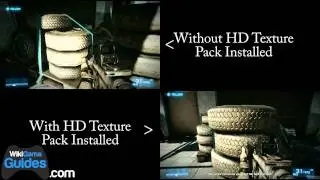 Battlefield 3 - HD Texture Pack Comparison Graphics Test on the Xbox 360 | WikiGameGuides