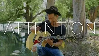 Attention (Charlie Puth) - Fingerstyle Acoustic Guitar Cover