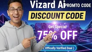 Vizard Ai Discount Code | Vizard Ai Promotion Code | Get Special 75% OFF (Officially Verified Deal) 