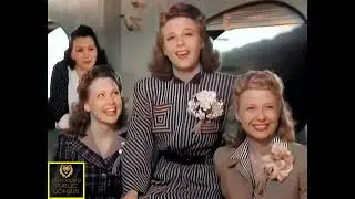 All-American Co-Ed (1941) | Colorized Public Domain College Comedy Musical with Frances Langford