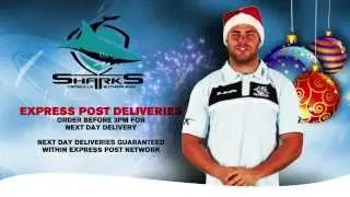 Cronulla Sharks - On the 4th Day of Christmas Wade Graham said to me .. #upupcronulla
