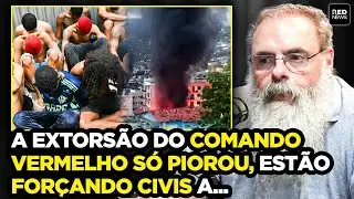 RIO DE JANEIRO: PETER ANCAPSU MANDA A REAL SOBRE O T3RR0R DAS F4C&Ccedil;&Otilde;ES QUE DOMINAM A CIDADE