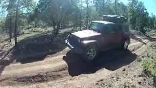 Scenic Off-roading Adventure at Armijo Springs, New Mexico