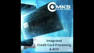 Integrated Credit Card Processing and ACH within Micro Key Software