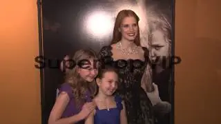 Megan Charpentier, Isabelle N&eacute;lisse and Jessica Chastain...