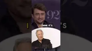 Daniel Radcliffe speaks on Alan Rickman🥲 #danielradcliffe #alanrickman #harrypotter #snape