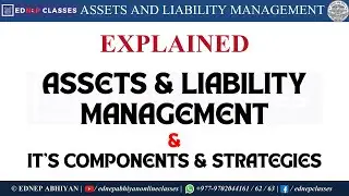 Assets & Liability Mgmt. For NRB Exam | Components & Strategies Explained | NRB Prep 2082 Join Us ⬇️