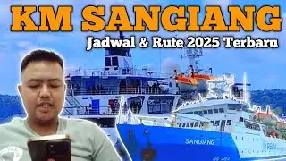 INFO KAPAL PELNI KM SANGIANG RUTE DAN JADWALNYA