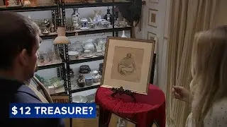 $12 drawing sold in Pennsylvania could be an original Renoir piece