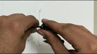 Engineering Curves (Part 4): Construction of Ellipse by Arc of Circle Method