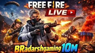 BR adarsh gaming 10m is live