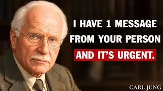 Carl Jung: I Have 1 Message From Your Person And It's Urgent