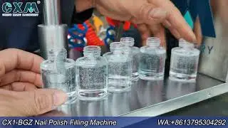 Filling Machine for Nail polish, nail gel, lip gloss #gelfillingmachine  #NailPolish