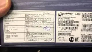 MICROMAX CANVAS DOODLE 3 A102 DUAL SIM Unboxing Video - In Stock at www.welectronics.com