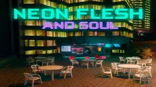 NEON FLESH AND SOUL: Cyberpunk City Kit (6)