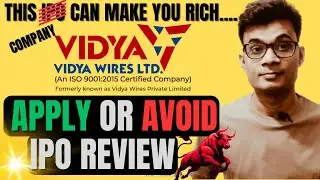 Vidya Wires IPO Review