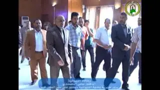 محافظ الديوانية الدكتور سامي الحسناوي يزور مديرية بلدية الديوانية