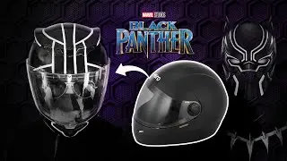 Customized Bike Helmet | Black Panther