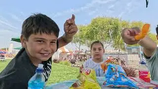 Family Day at the Orange County Fair 🎡🍿 | Rides, Food & Fun