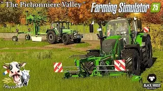 🔴PRÉPARATION D'ENSILAGE D'HERBE ET BROYAGE DU CHAMP DE MAÏS RÉCOLTÉ!😁 / L ELEVEUR SARTHOIS