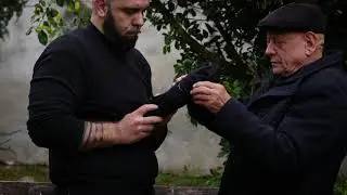 Festa di Sant'Antuono - la preparazione del mazzafune