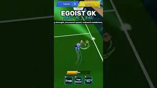 POV: Egoist gk с NEL NAGI 💤#bluelockrivals #roblox #bluelock #isagiyoichi
