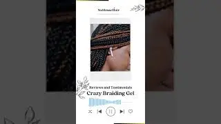 Crazy Braiding Gel Review