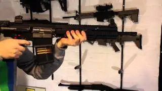 Airsoft - Tokyo Marui HK 417 - Premier test