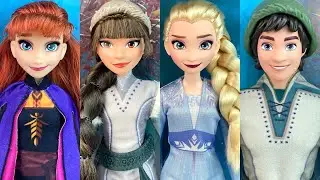 Frozen 2: Forest Expedition doll set by Hasbro New Characters (Walmart) Unboxing Review