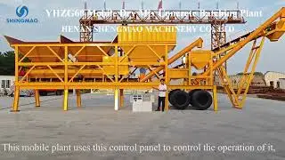 Mobile Dry Mix Concrete Batching Plant &mdash; Fast & Clean