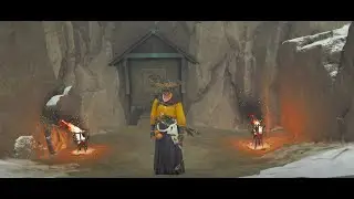 Ghost of Yotei - Snow Drift Springs Shrine Puzzle Solution