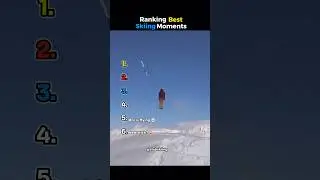 Ranking Best Skiing Moments ⛷️🔥