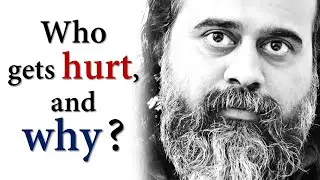 Who is the one who gets hurt, and why? || Acharya Prashant, on Raman Maharshi (2019)