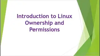 Linux File Permission and ownership | how to assign permission and ownership in file | Linux 10