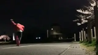 Pennyboard Power slide? practice.2021.4.12