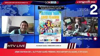 2&egrave;me &eacute;dition de l'Altitude Gard F&eacute;minin, Rochefort-du-Gard, 8 et 9/3/25 Vote n&deg; 2