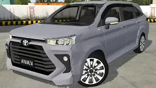 TOYOTA AVANZA 1.5 G 2022 BUSSID (Bus Simulator Indonesia)