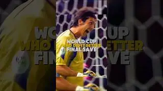 World Cup Final Save &ndash; Who Did It Better? 🧤🌍