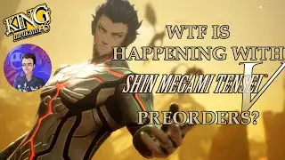 WTF Is Happening With SMT V Preorders? | 4 Ways ATLUS Can Improve | Feat. DavidCast JRPGs