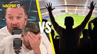 Jamie O'Hara CONFRONTED by football fans after insisting a salary cap would be UNFAIR on players!
