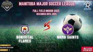 November 29th WSF Full Field Bonivital Flames vs NKMB Saints