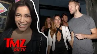 &lsquo;America&rsquo;s Next Top Model&rsquo; Contestant Got 86'd Because She Dated Calvin Harris?! | TMZ TV