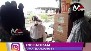 Collector Dharma Reddy Sudden Inspects Fertilizer Shops In Medak| Ma Telangana