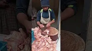 Trending Chicken Cutting Video #shorts #youtubeshorts #chickencutting #viralvideo #trending #food