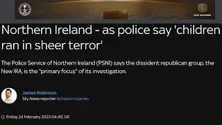 the New IRA 🇮🇪 | DCI John Caldwell (L👀K HERE!!! Situation Reveal)