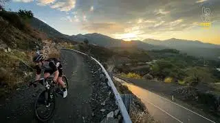 Cyprus by gravel bike in 1 minute | By Fatpigeon