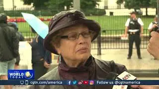 US immigration protests