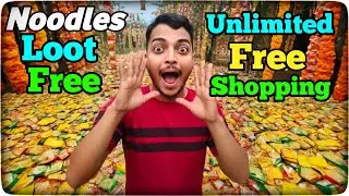 Free Noodles Shopping || Free Shopping Offers || Today Shopping Offers | Best Deals Telegram Channel